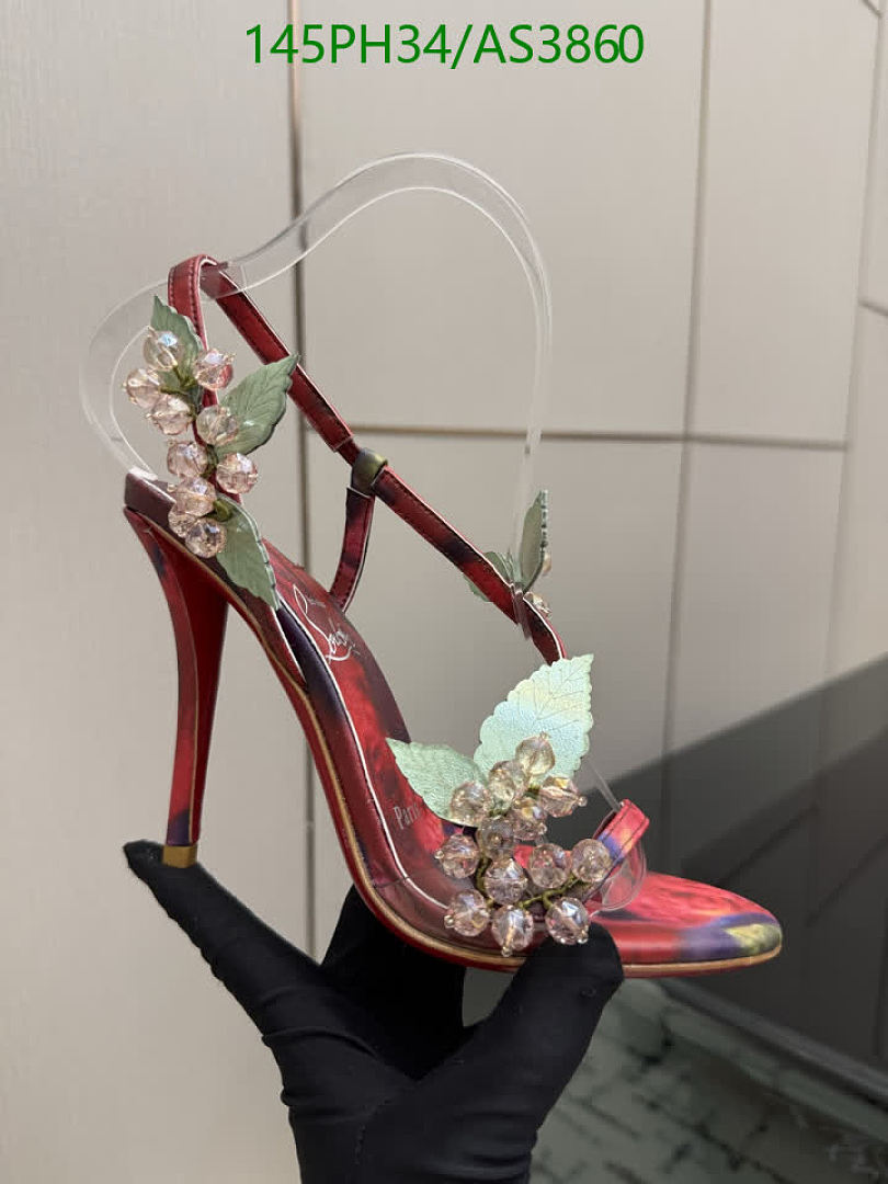 Christian Louboutin-Women Shoes Code: AS3860 $: 145USD