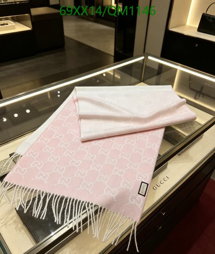 Gucci-Scarves Code: QM1146 $: 69USD