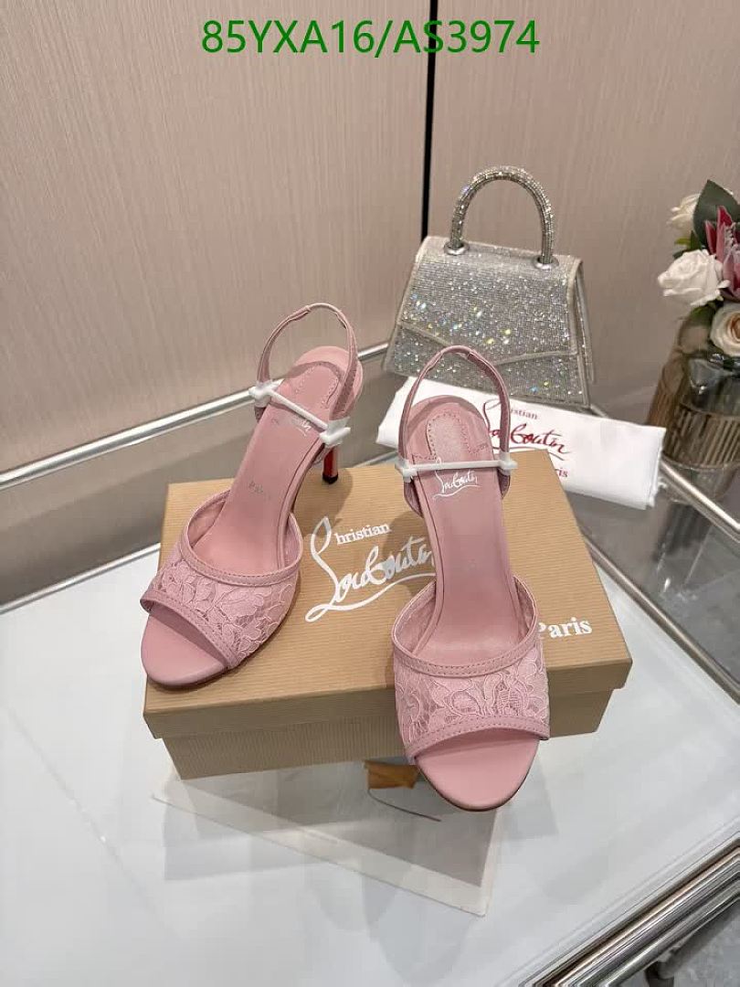 Christian Louboutin-Women Shoes Code: AS3974 $: 85USD