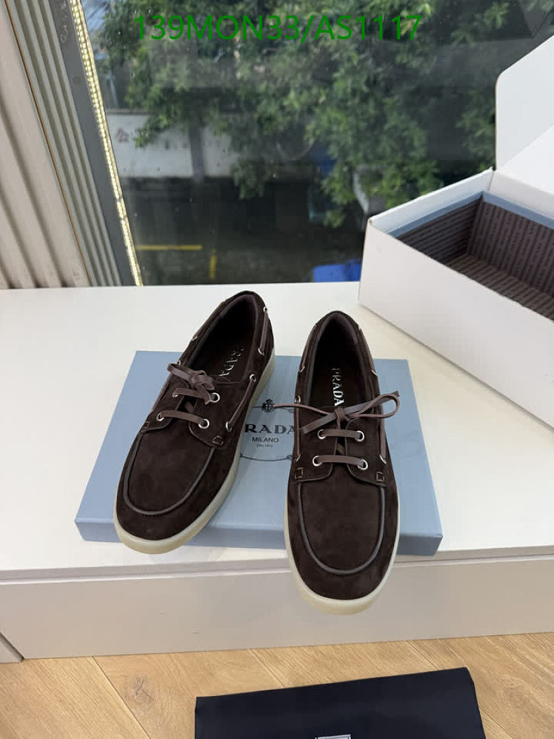 Prada-Women Shoes Code: AS1117 $: 139USD