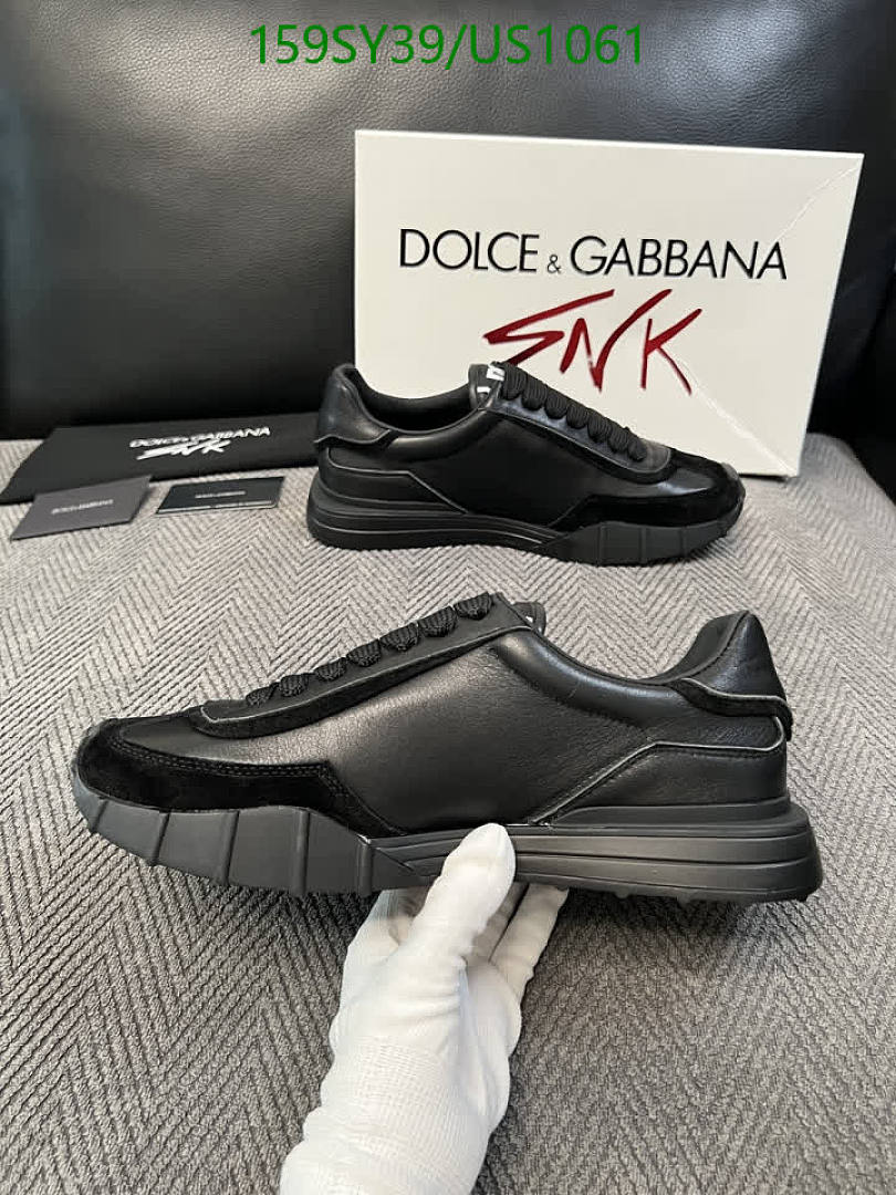 D&G-Men shoes Code: US1061 $: 159USD
