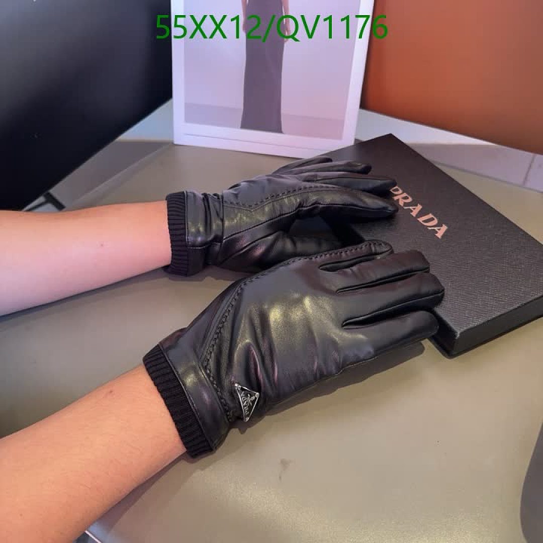 Prada-Gloves Code: QV1176 $: 55USD