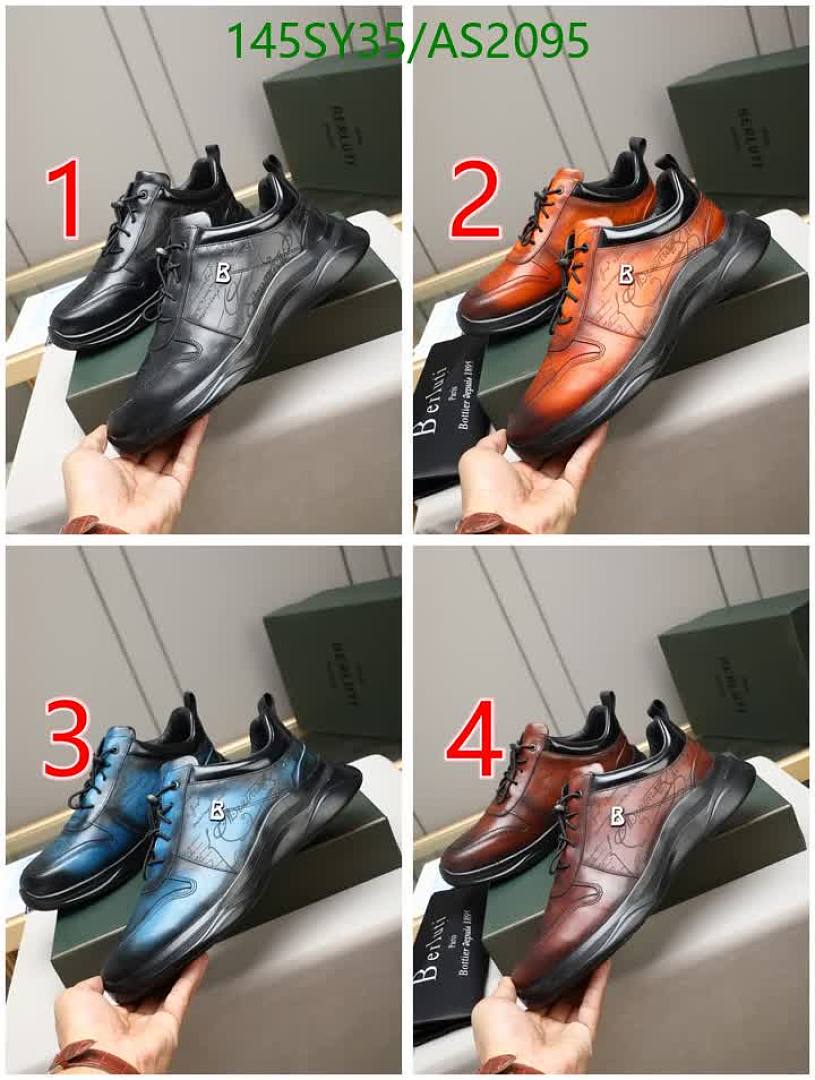Berluti-Men shoes Code: AS2095 $: 145USD