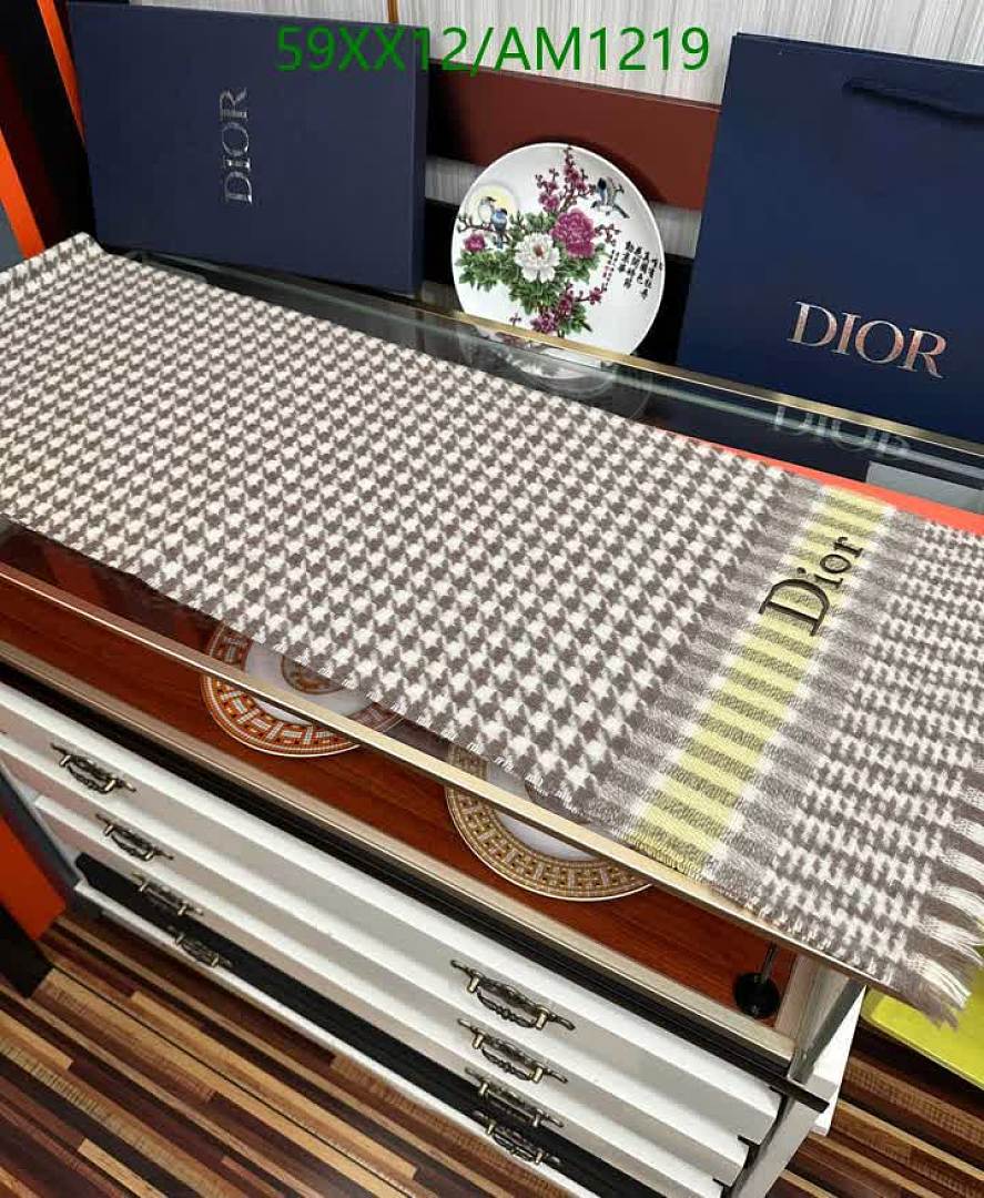 Dior-Scarves Code: AM1219 $: 59USD