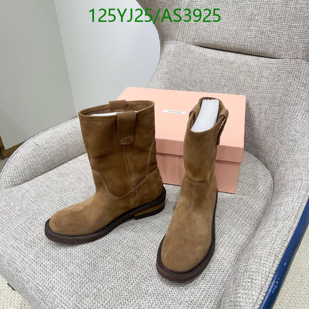 Miu Miu-Women Shoes Code: AS3925 $: 125USD