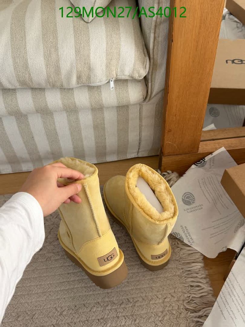 UGG-Women Shoes Code: AS4012 $: 129USD