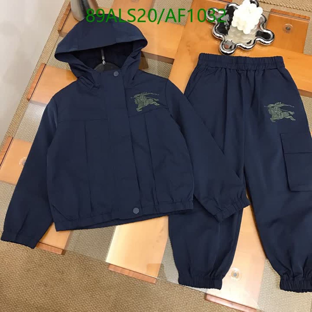 Burberry-Clothing（Kids） Code: AF1032 $: 89USD