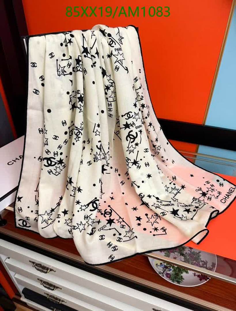 Chanel-Scarves Code: AM1083 $: 85USD
