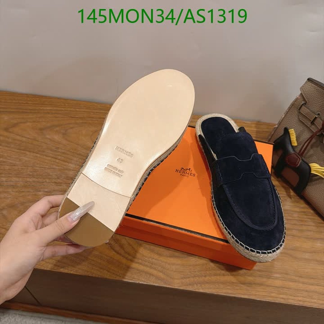 Hermes-Women Shoes Code: AS1319 $: 145USD