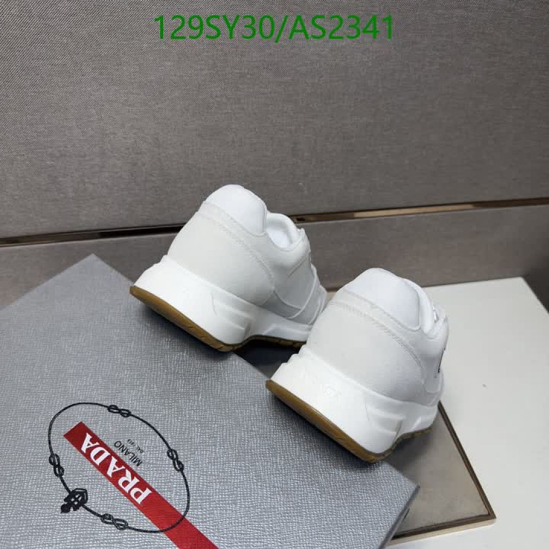 Prada-Men shoes Code: AS2341 $: 129USD