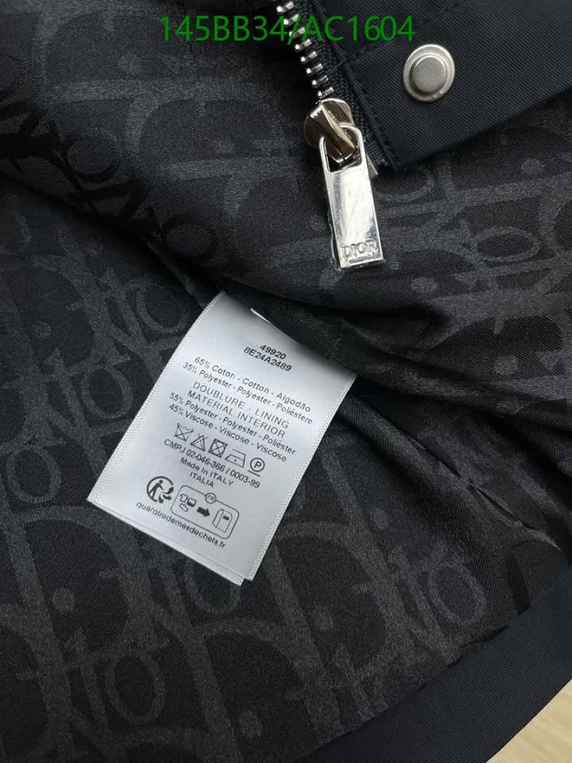 Dior-Clothing Code: AC1604 $: 145USD