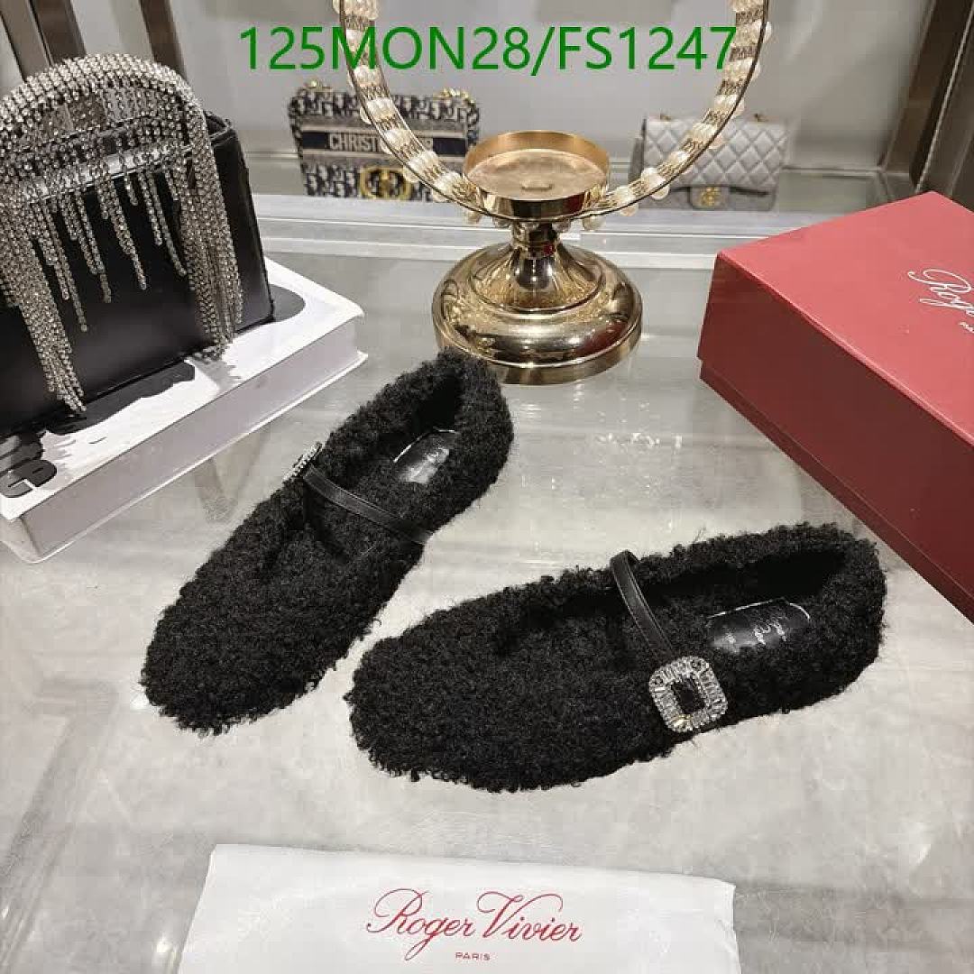 Roger Vivier-Women Shoes Code: FS1247 $: 125USD