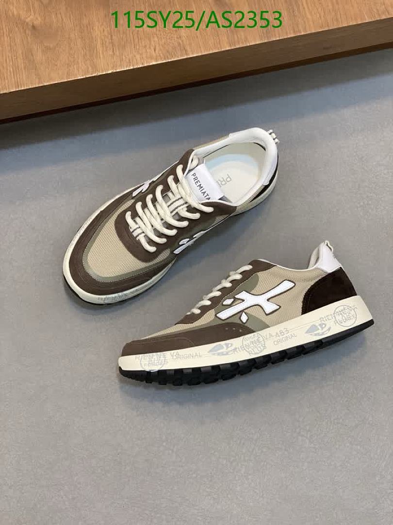 Premiata-Men shoes Code: AS2353 $: 115USD