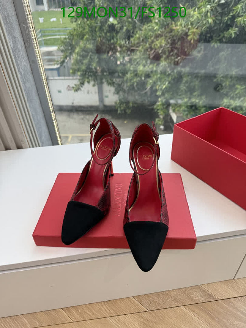 Valentino-Women Shoes Code: FS1250 $: 129USD