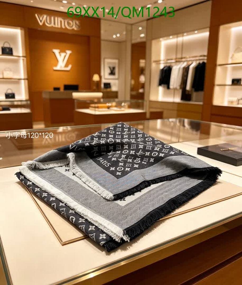 LV-Scarves Code: QM1243 $: 69USD