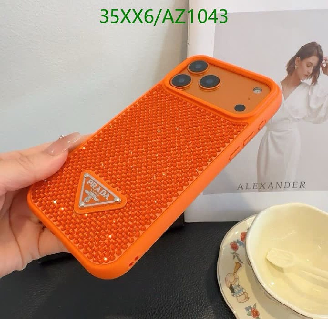 Prada-Phone Cases Code: AZ1043 $: 35USD