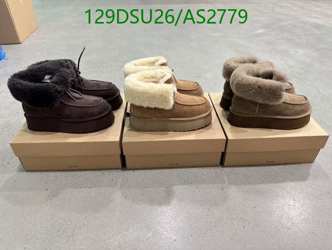 UGG-Women Shoes Code: AS2779 $: 129USD