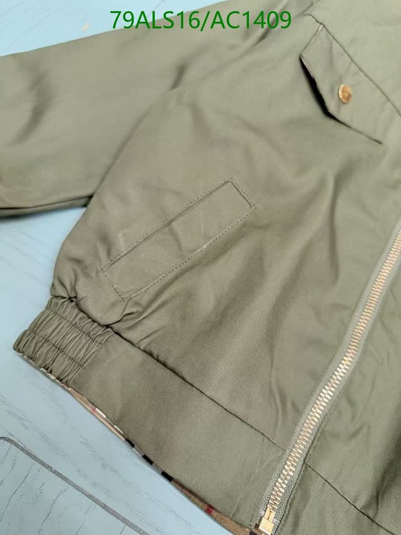 Burberry-Clothing（Kids） Code: AC1409 $: 79USD
