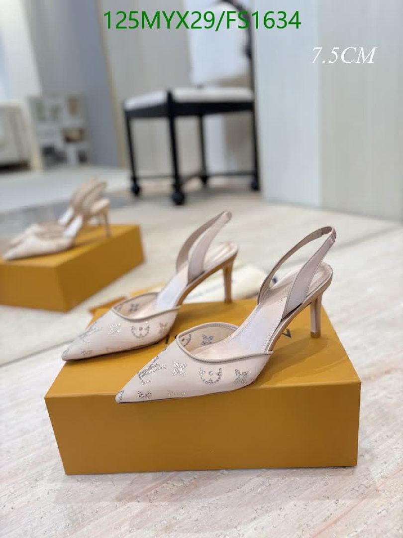 LV-Women Shoes Code: FS1634 $: 125USD