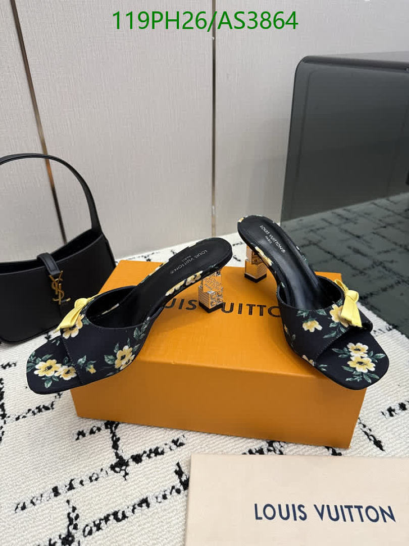 LV-Women Shoes Code: AS3864 $: 119USD