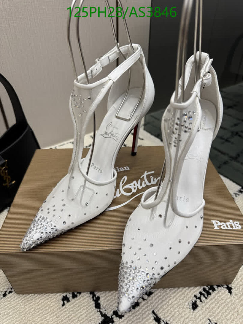 Christian Louboutin-Women Shoes Code: AS3846 $: 125USD