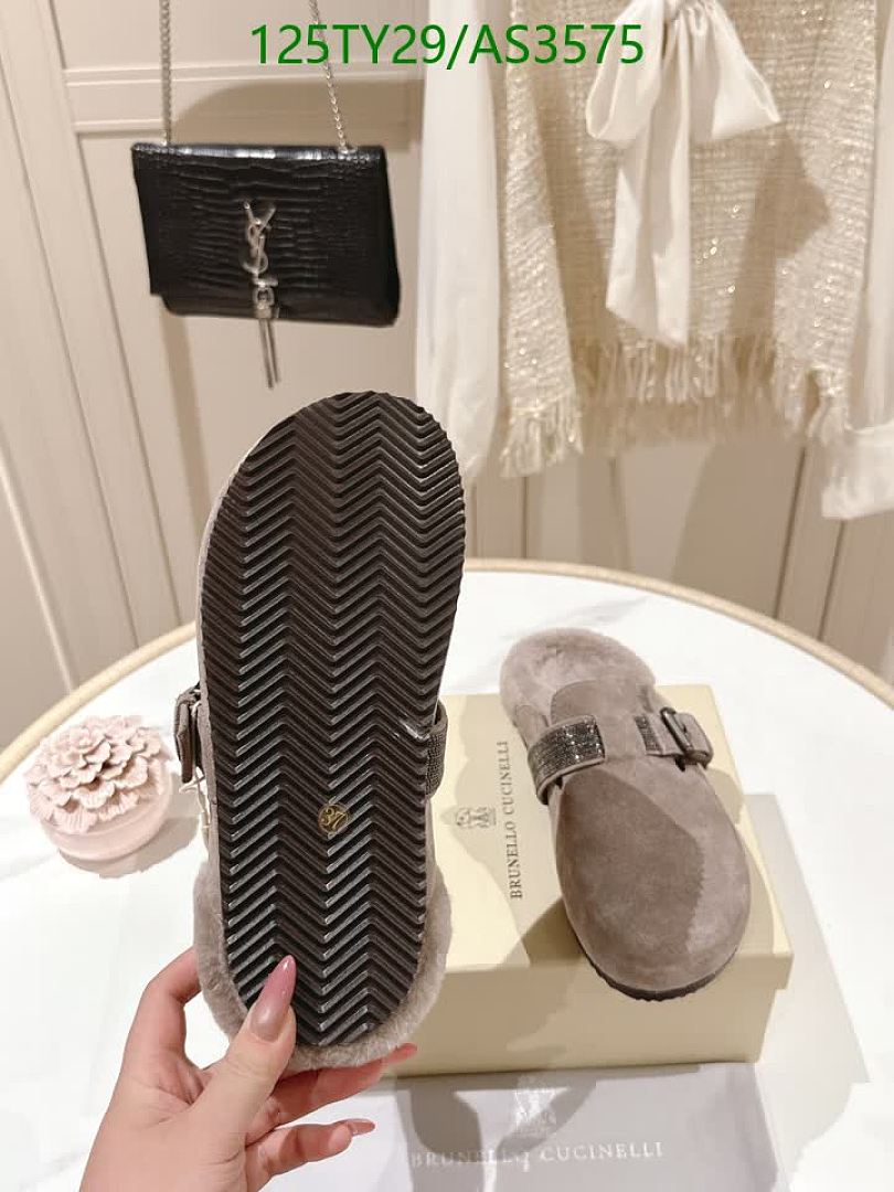 Brunello Cucinelli-Women Shoes Code: AS3575 $: 125USD