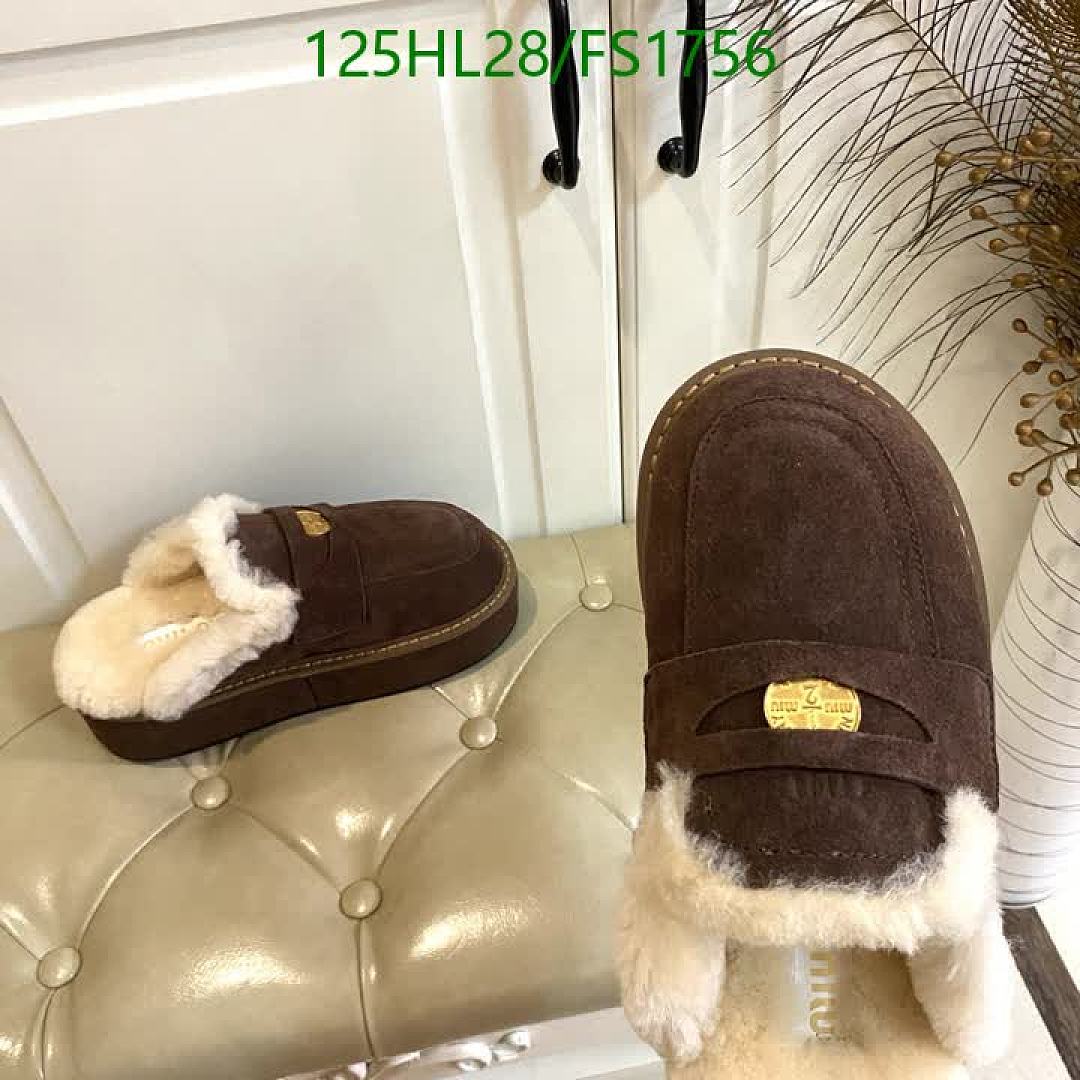 Miu Miu-Women Shoes Code: FS1756 $: 125USD