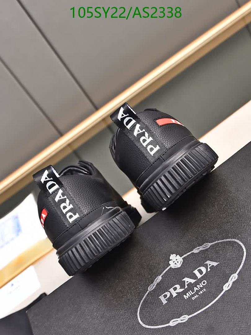 Prada-Men shoes Code: AS2338 $: 105USD