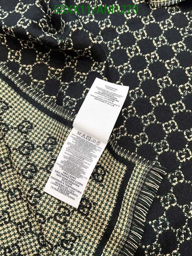 Gucci-Scarves Code: AM1270 $: 55USD