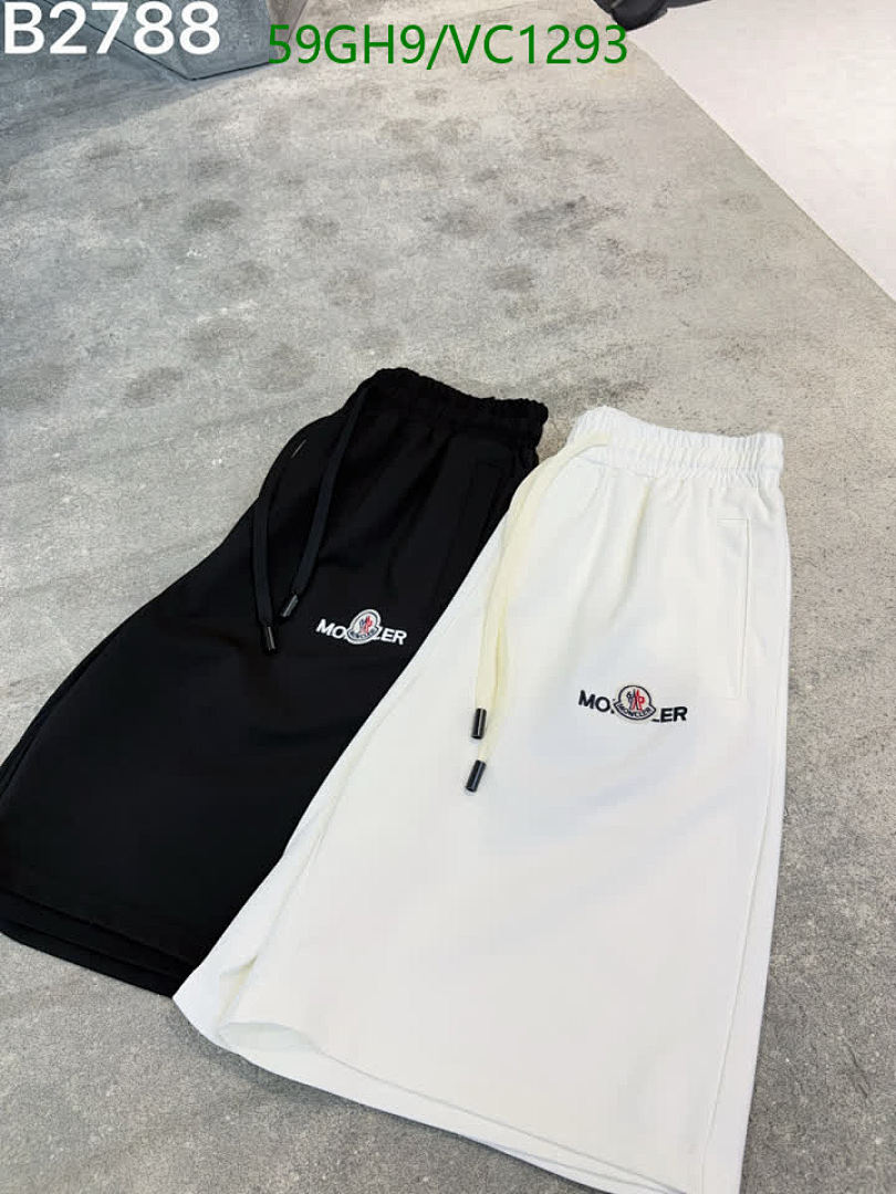 Moncler-Clothing Code: VC1293 $: 59USD