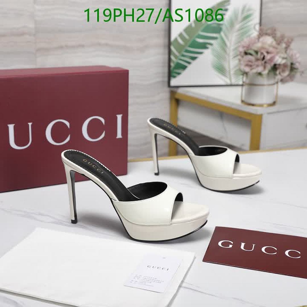 Gucci-Women Shoes Code: AS1086 $: 119USD