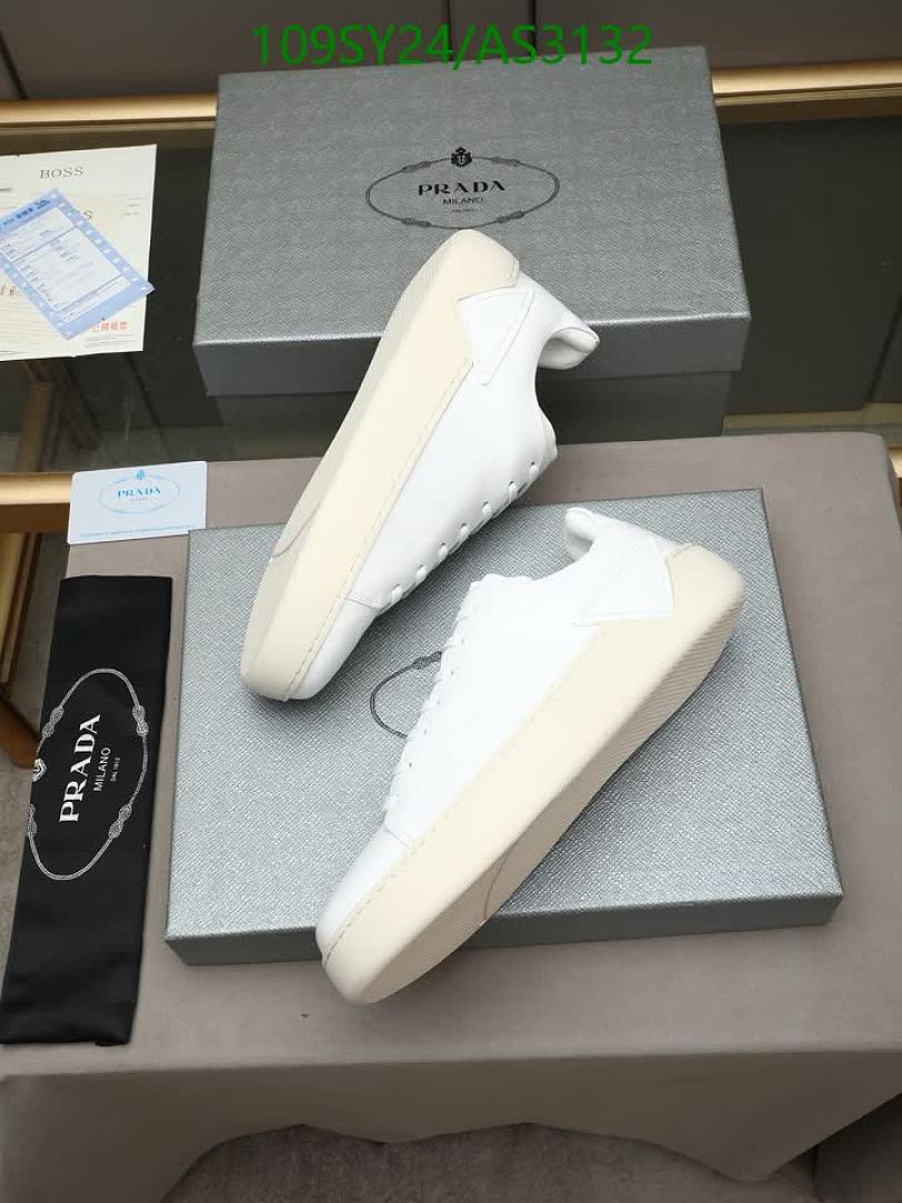 Prada-Men shoes Code: AS3132 $: 109USD