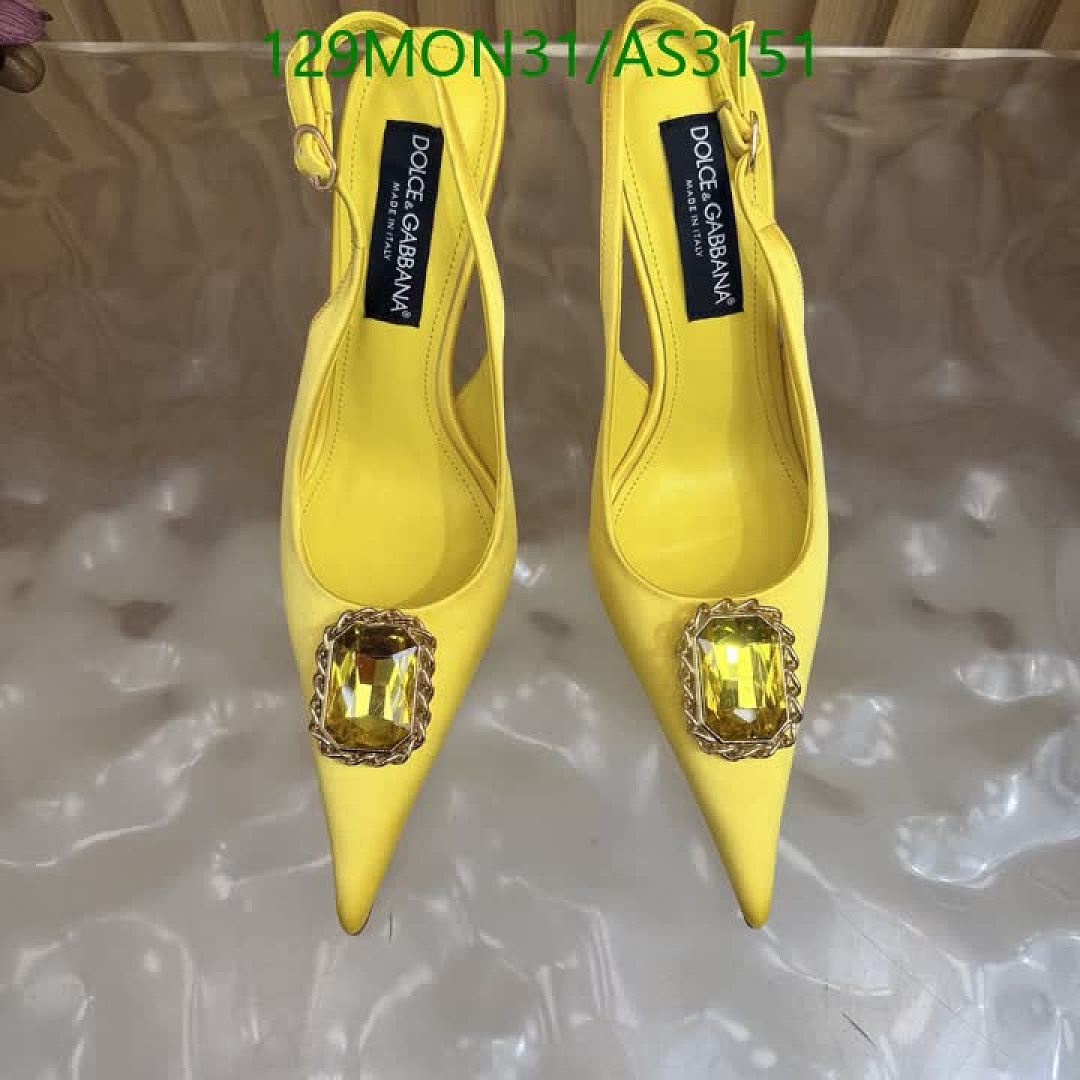 D&G-Women Shoes Code: AS3151 $: 129USD