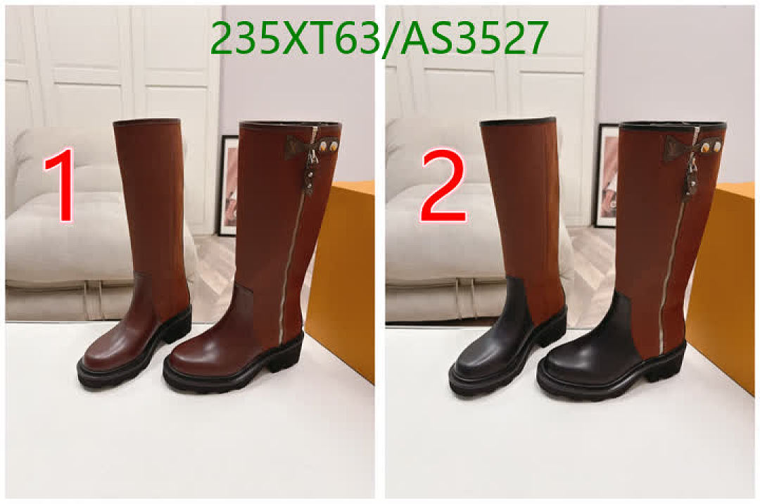 LV-Women Shoes Code: AS3527 $: 235USD