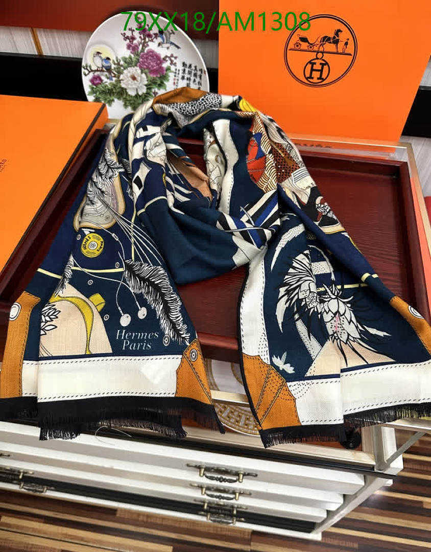 Hermes-Scarves Code: AM1308 $: 79USD