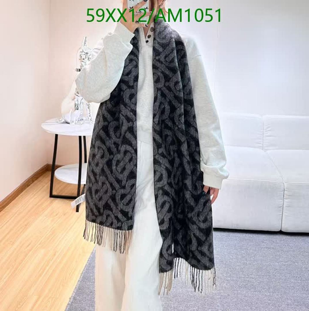 Burberry-Scarves Code: AM1051 $: 59USD