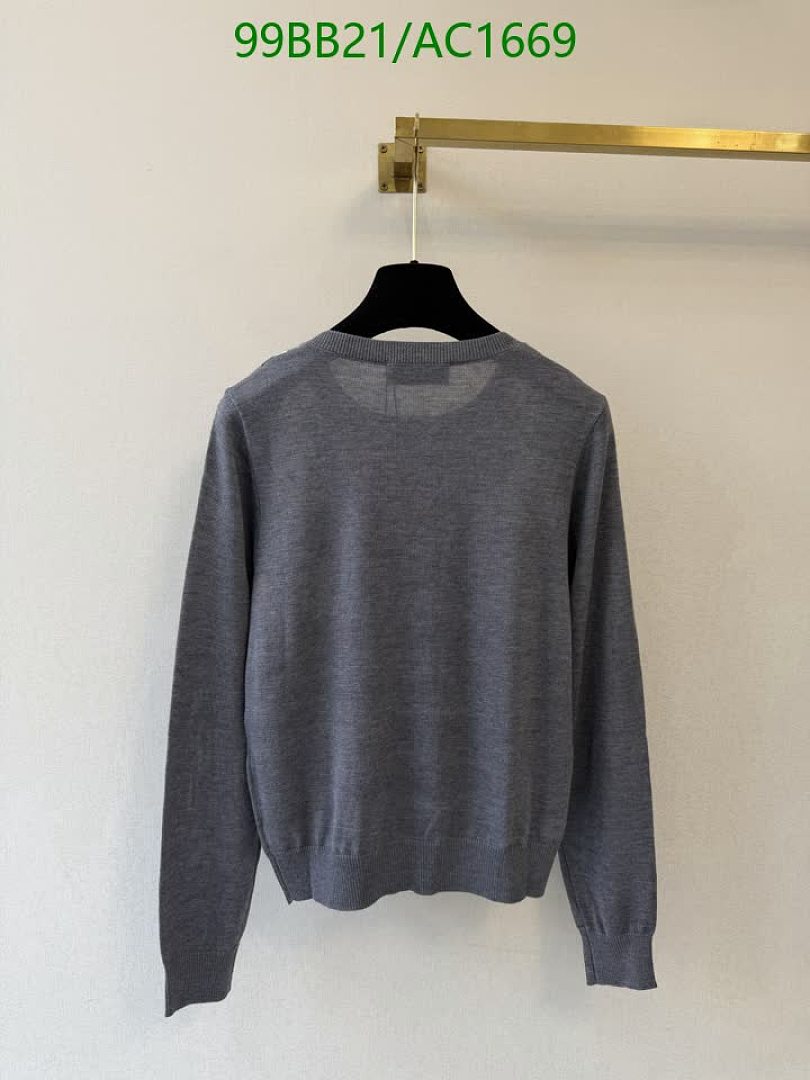 Miu Miu-Clothing Code: AC1669 $: 99USD