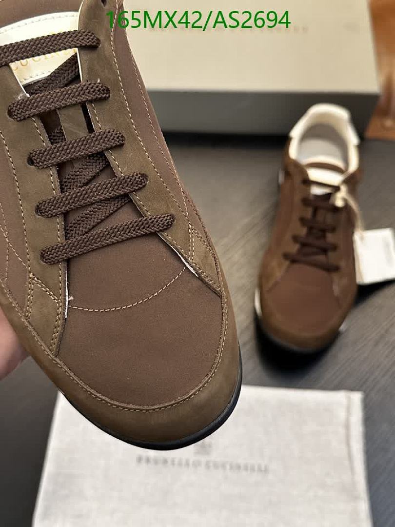 Brunello Cucinelli-Men shoes Code: AS2694 $: 165USD