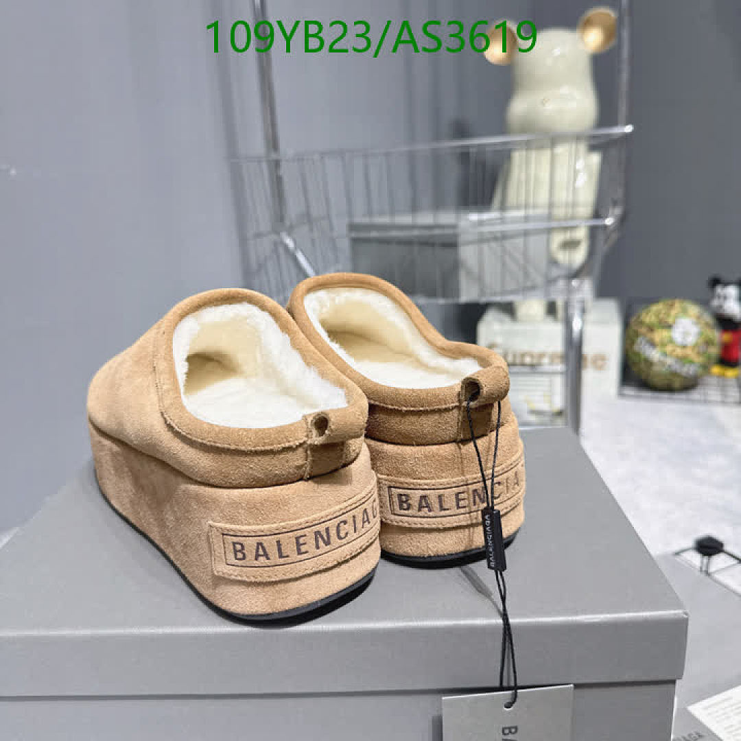 Balenciaga-Women Shoes Code: AS3619 $: 109USD