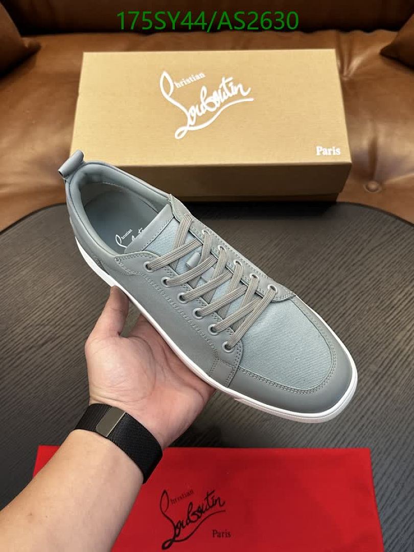 Christian Louboutin-Men shoes Code: AS2630 $: 175USD