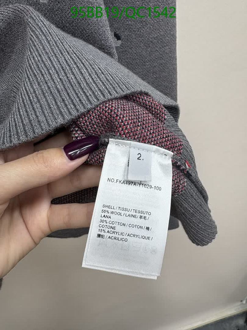 Thom Browne-Clothing Code: QC1542 $: 95USD