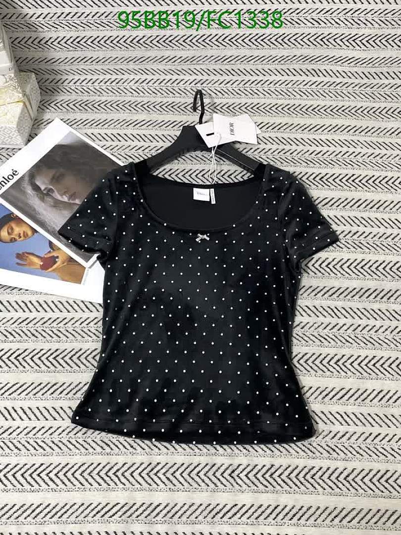Dior-Clothing Code: FC1338 $: 95USD