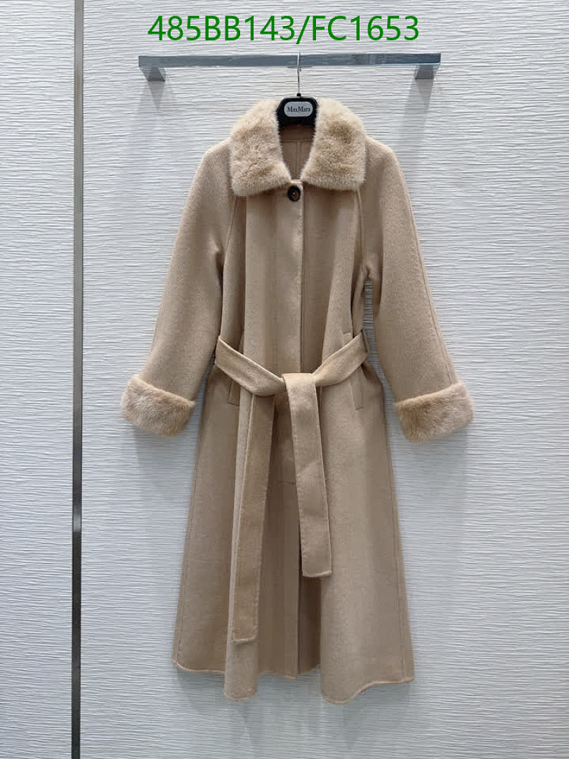 Max Mara-Clothing Code: FC1653 $: 485USD