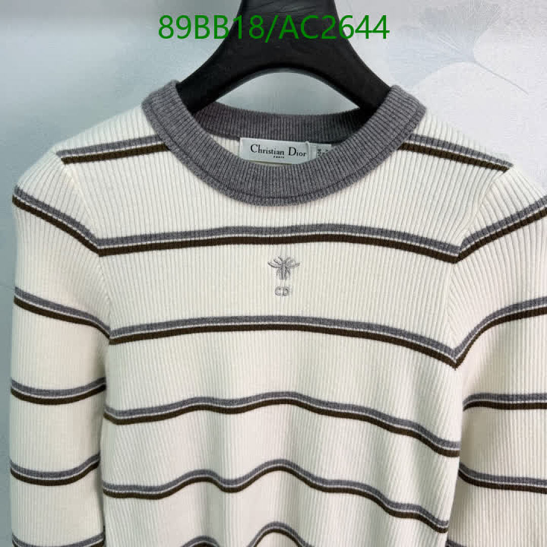 Dior-Clothing Code: AC2644 $: 89USD