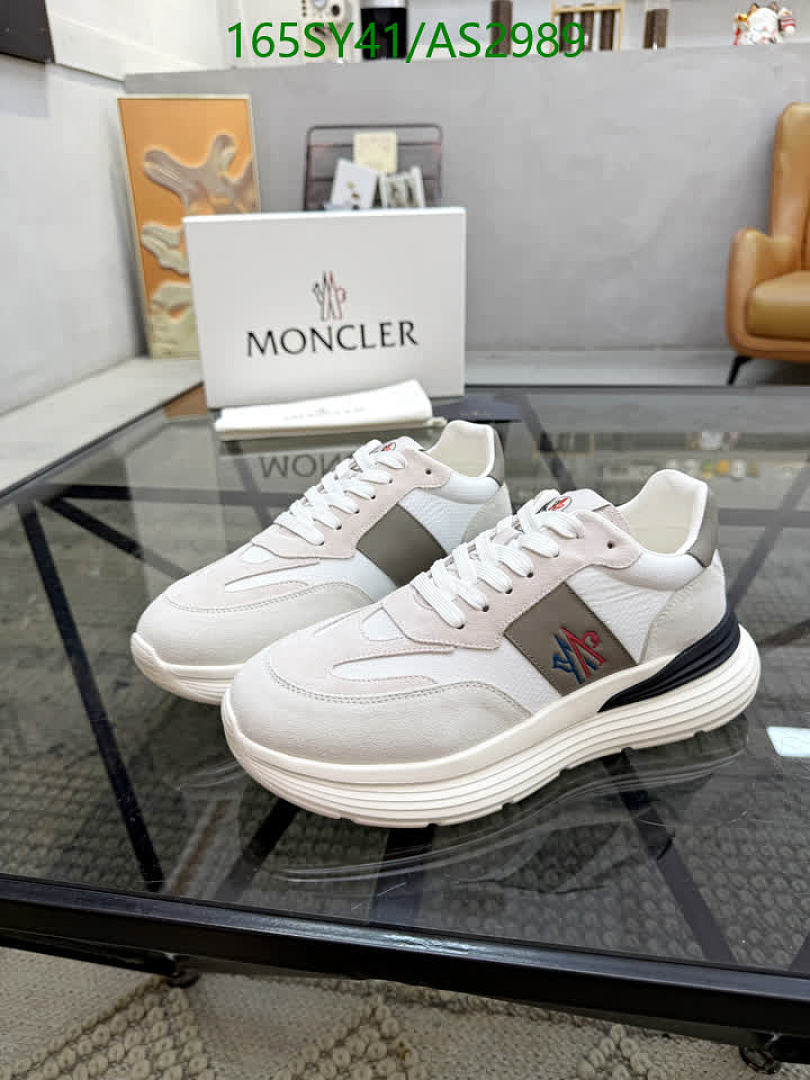 Moncler-Men shoes Code: AS2989 $: 165USD