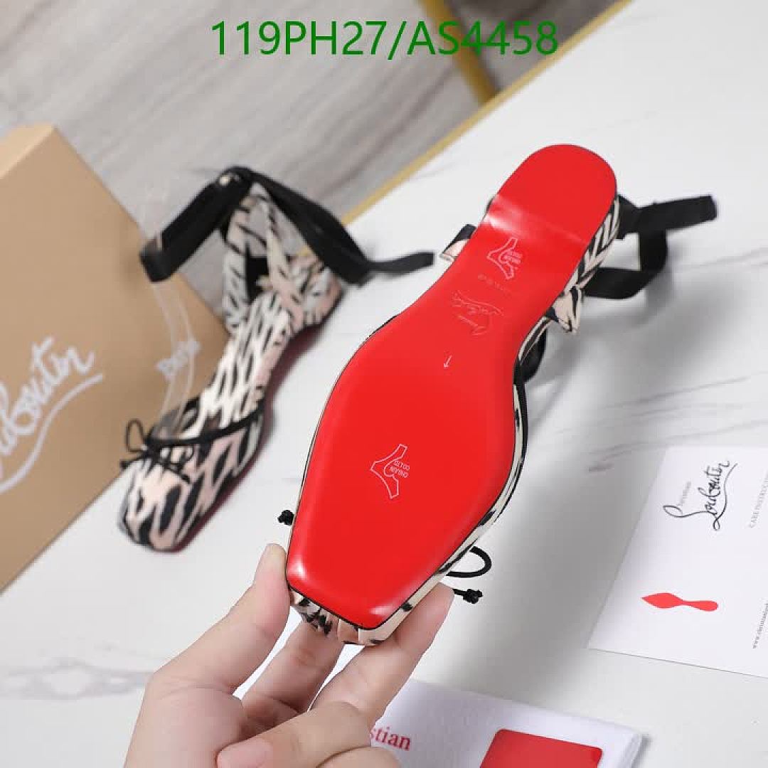 Christian Louboutin-Women Shoes Code: AS4458 $: 119USD