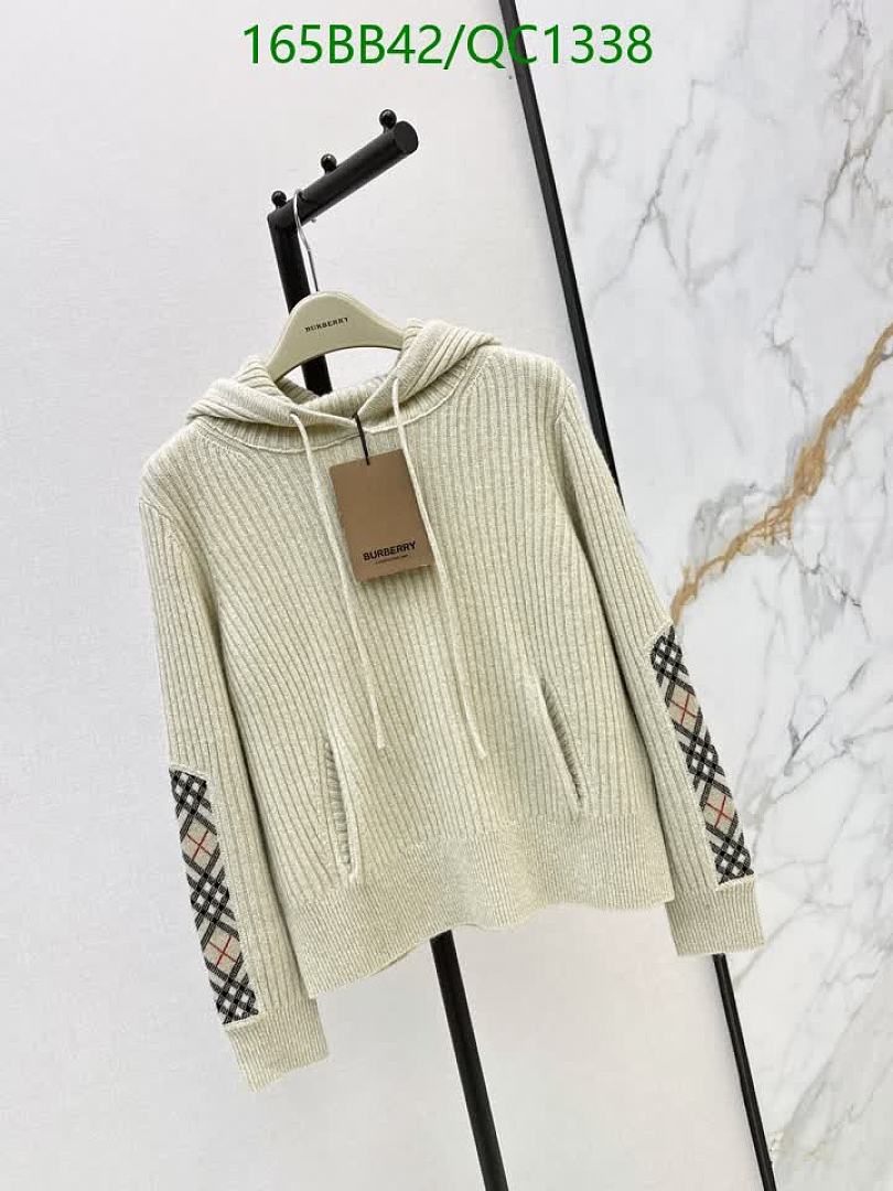 Burberry-Clothing Code: QC1338 $: 165USD