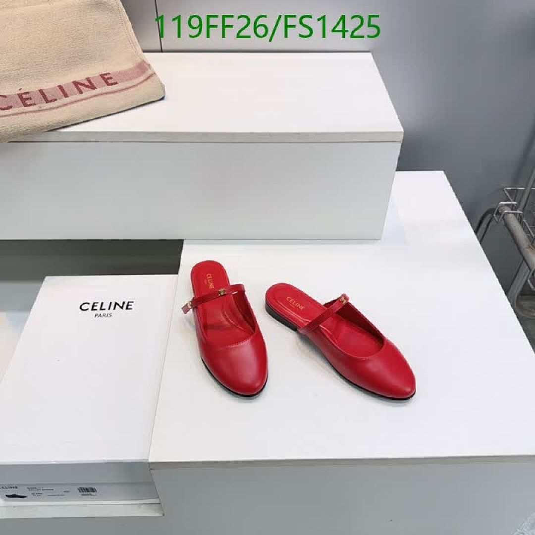 Celine-Women Shoes Code: FS1425 $: 119USD