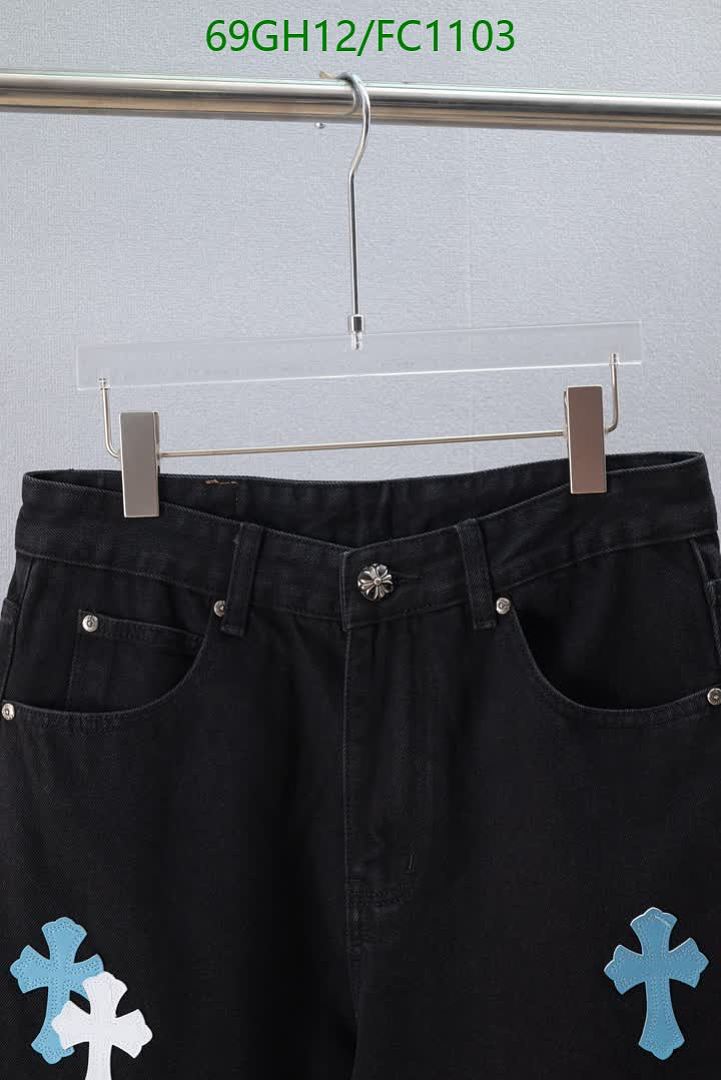 Chrome Hearts-Clothing Code: FC1103 $: 69USD