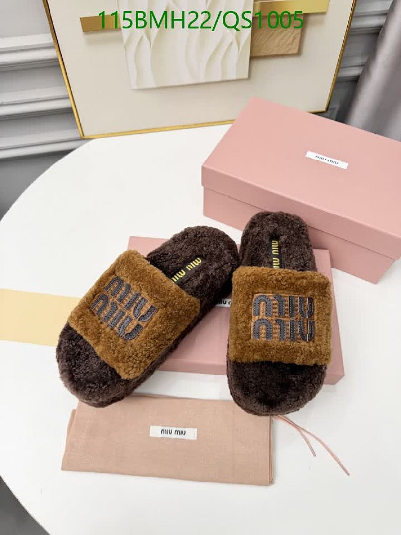 Miu Miu-Women Shoes Code: QS1005 $: 115USD